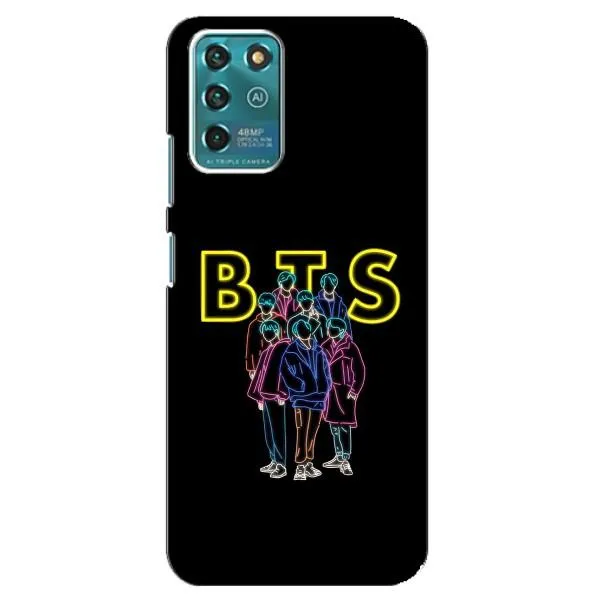 Чехол с принтом «BTS стайл» для Google Pixel 2