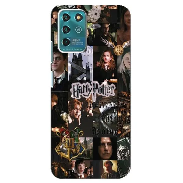 Чехол с принтом «коллаж Гарри Поттер» для Google Pixel 2