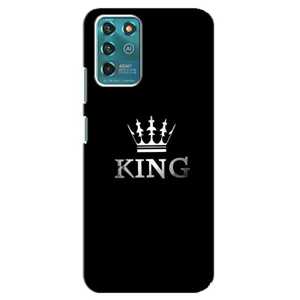 Чехол с принтом «KING» для Google Pixel 2