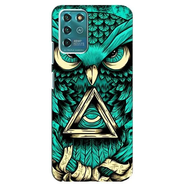 Чехол с принтом «Сова с глазом» для Google Pixel 2