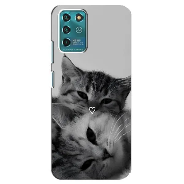 Чехол с принтом «Пара котов» для Google Pixel 2