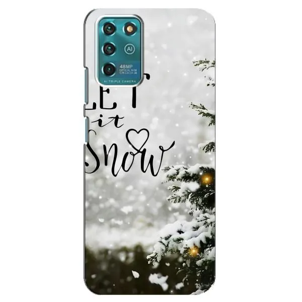 Чехол с принтом «Let it snow» для Google Pixel 2