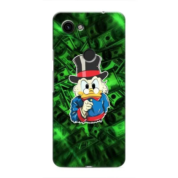 Чехол с принтом «Скрудж МакДак» для Google Pixel 3 XL