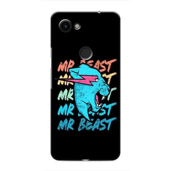 Чехол с принтом «logo Mr beast» для Google Pixel 3 XL