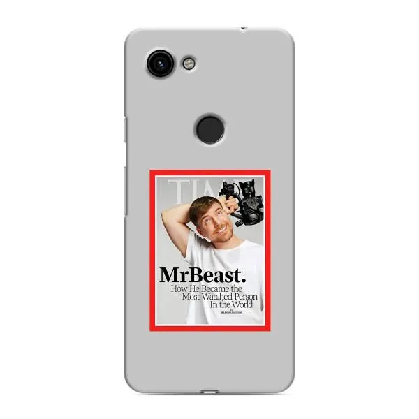 Чехол с принтом «TIME Beast» для Google Pixel 3 XL