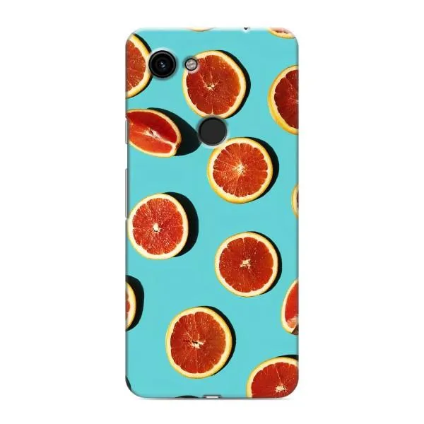 Чохол з принтом «Грейпфрут» для Google Pixel 3 XL