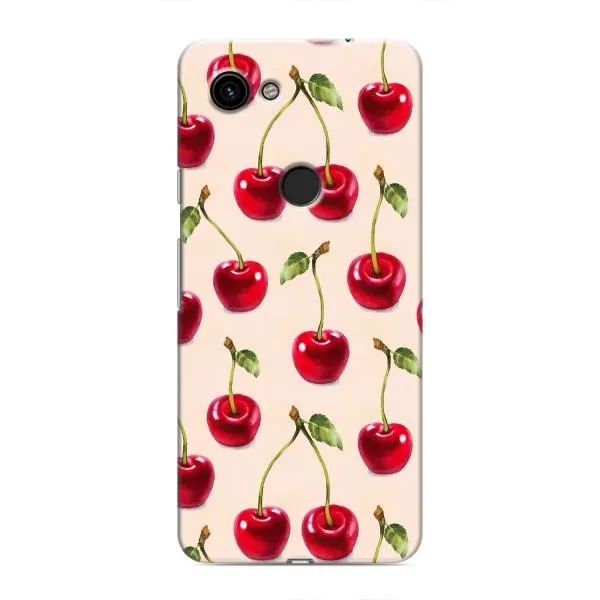 Чохол з принтом «Черешня» для Google Pixel 3 XL