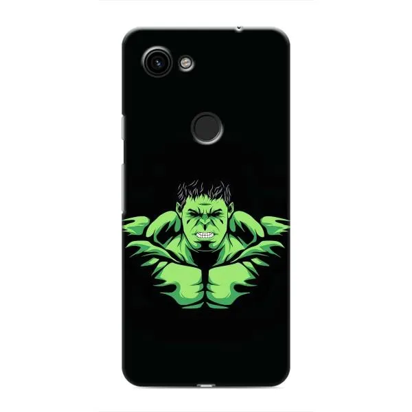 Чехол с принтом «Зелёный Халк» для Google Pixel 3 XL
