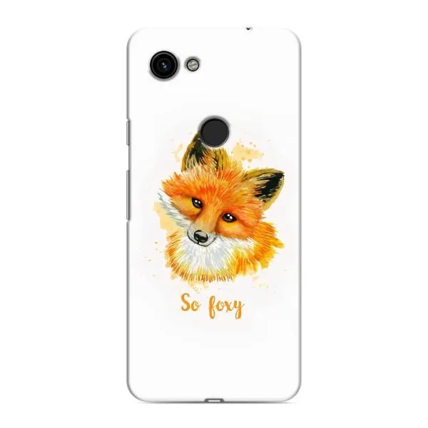 Чехол с принтом «Девочка Лиса» для Google Pixel 3 XL