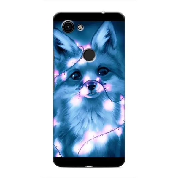 Чехол с принтом «Яркая лисичка» для Google Pixel 3 XL
