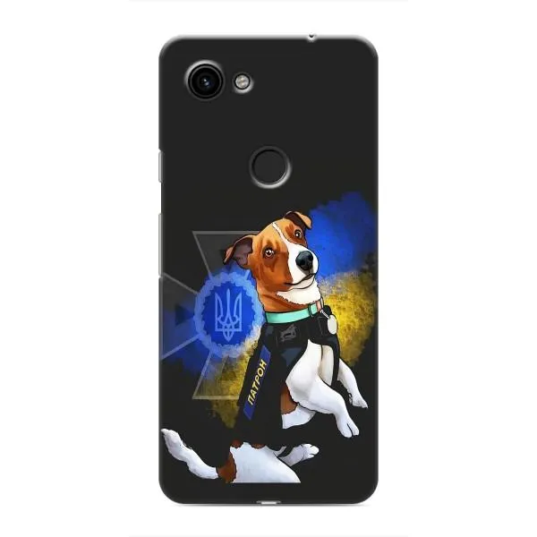 Чехол с принтом «Патрон собачка» для Google Pixel 3 XL Чехол с принтом «Патрон собачка» для Google Pixel 3 XL
