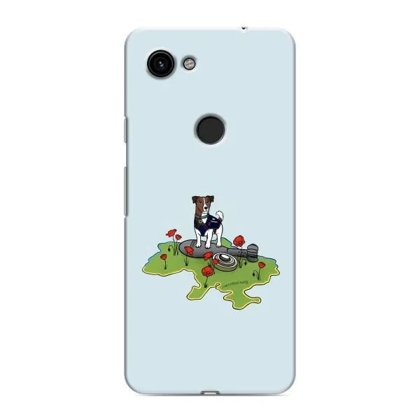 Чехол с принтом «Сапер Пес» для Google Pixel 3 XL Чехол с принтом «Сапер Пес» для Google Pixel 3 XL