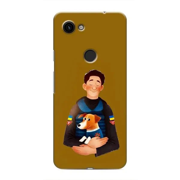 Чехол с принтом «ЗСУ Патрон» для Google Pixel 3 XL Чехол с принтом «ЗСУ Патрон» для Google Pixel 3 XL