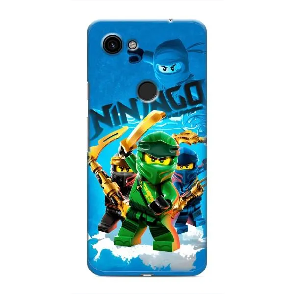 Чехол с принтом «Ninjago» для Google Pixel 3 XL Чехол с принтом «Ninjago» для Google Pixel 3 XL