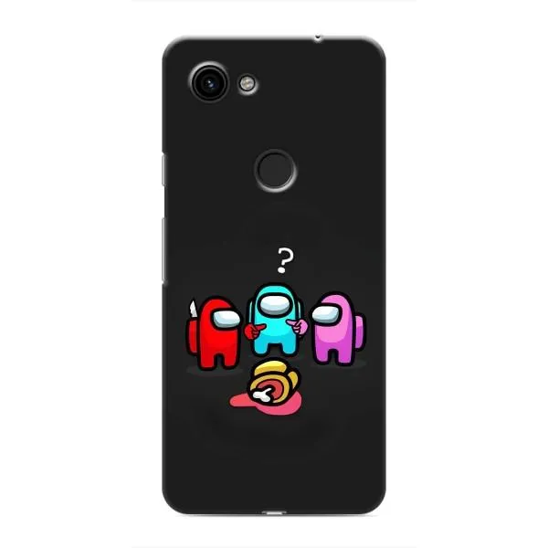 Чехол с принтом «Импостер» для Google Pixel 3 XL