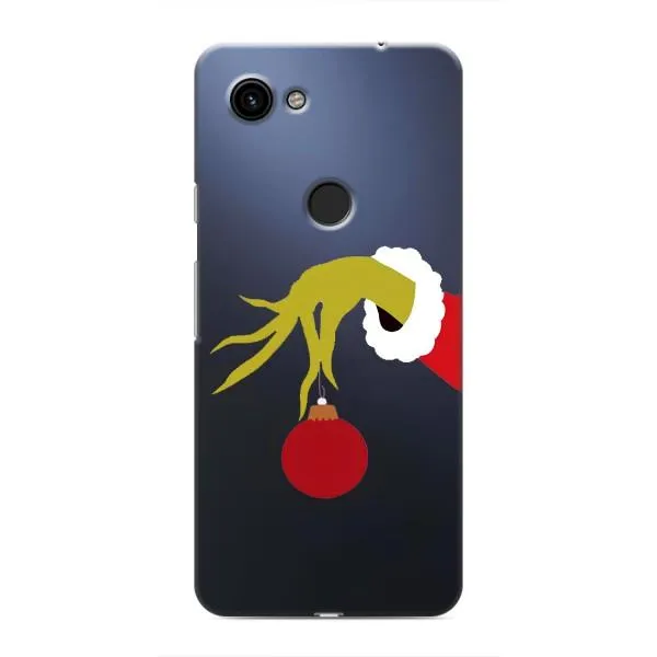 Чехол с принтом «Гринч с игрушкой» для Google Pixel 3 XL Чехол с принтом «Гринч с игрушкой» для Google Pixel 3 XL