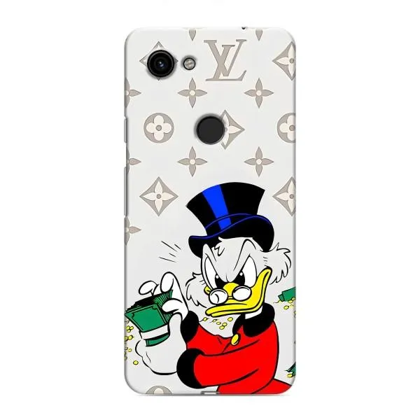 Чехол с принтом «Баксы Скрудж» для Google Pixel 3a XL Чехол с принтом «Баксы Скрудж» для Google Pixel 3a XL
