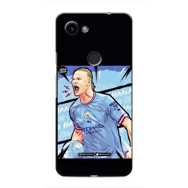 Чехол с принтом «гол Эрлинг Холланд» для Google Pixel 3a XL