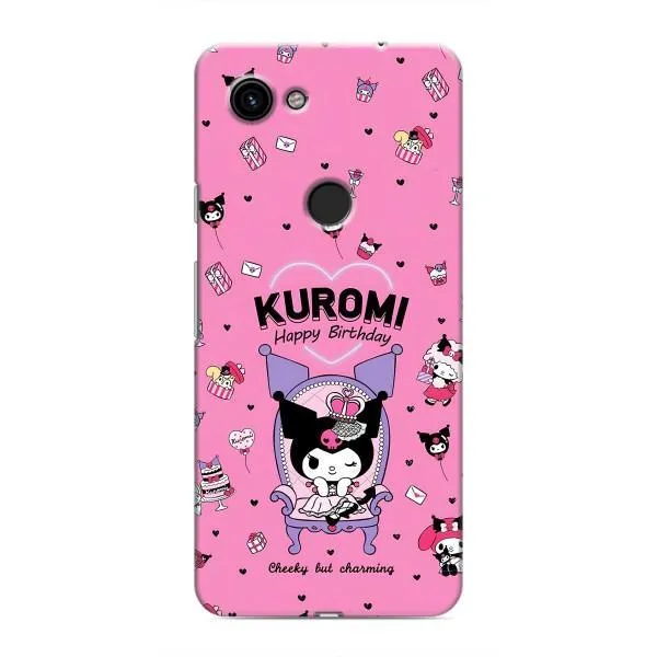 Чехол с принтом «KUROMI» для Google Pixel 3a XL Чехол с принтом «KUROMI» для Google Pixel 3a XL