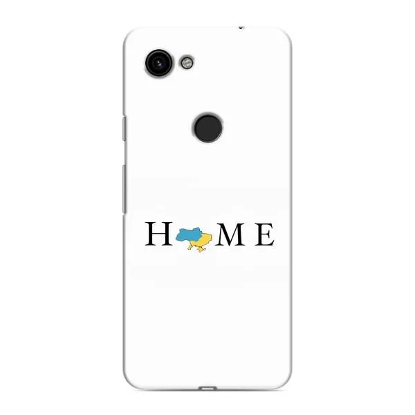 Чехол с принтом «Home» для Google Pixel 3a XL