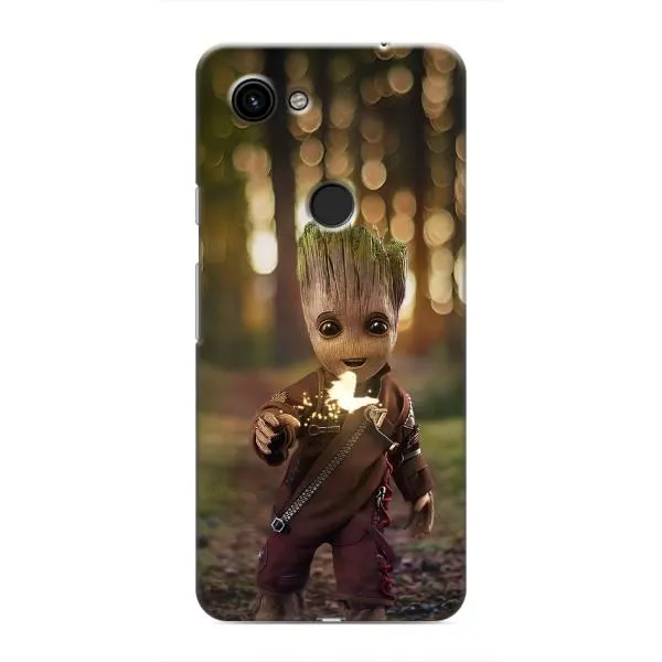 Чохол з принтом «I am Groot» для Google Pixel 3a XL