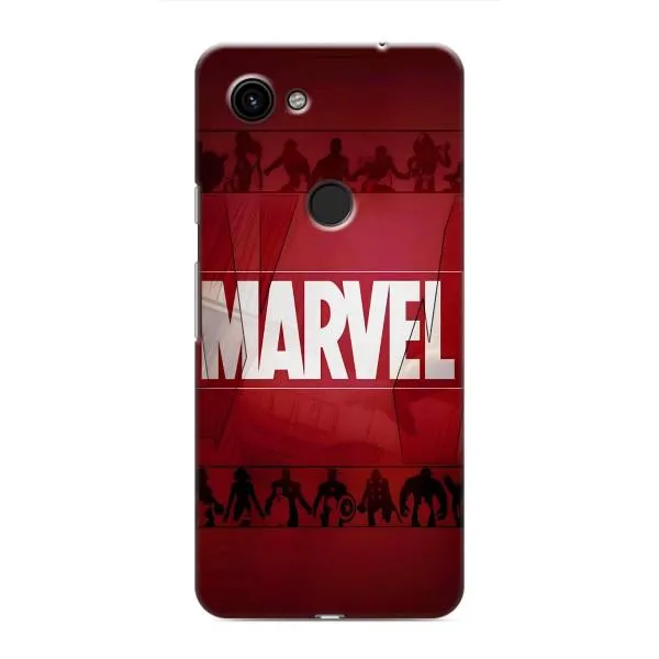 Чохол з принтом «MARVEL» для Google Pixel 3a XL