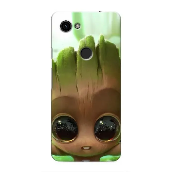 Чохол з принтом «Милий Грут» для Google Pixel 3a XL