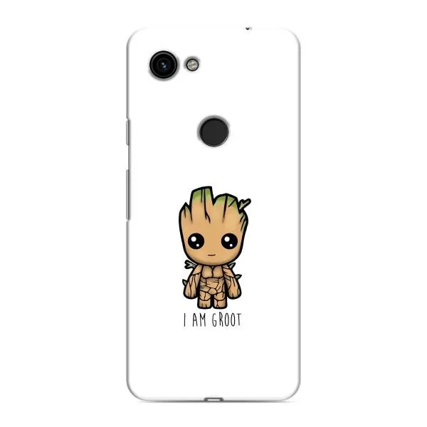 Чохол з принтом «Я є Грут» для Google Pixel 3a XL
