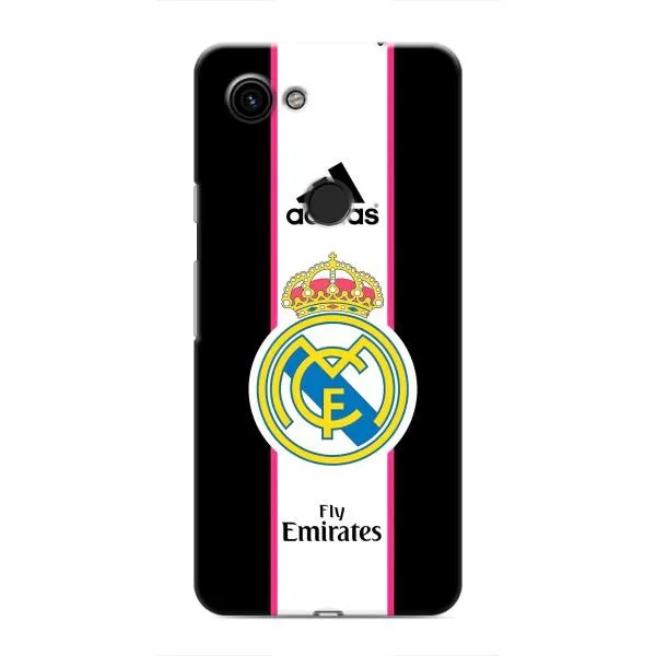 Чехол с принтом «Лого Real Madrid» для Google Pixel 3a XL