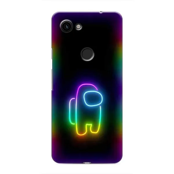 Чехол с принтом «Яркий скин» для Google Pixel 3a XL