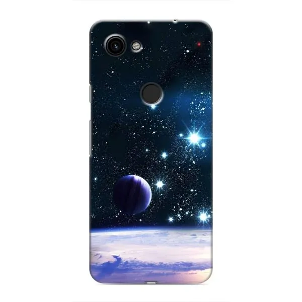 Чехол с принтом «Космический вид» для Google Pixel 3a XL Чехол с принтом «Космический вид» для Google Pixel 3a XL