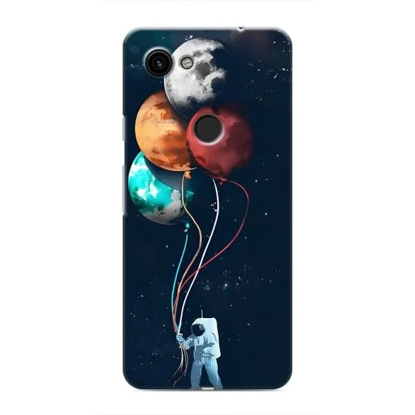 Чехол с принтом «Планеты шарики» для Google Pixel 3a XL Чехол с принтом «Планеты шарики» для Google Pixel 3a XL