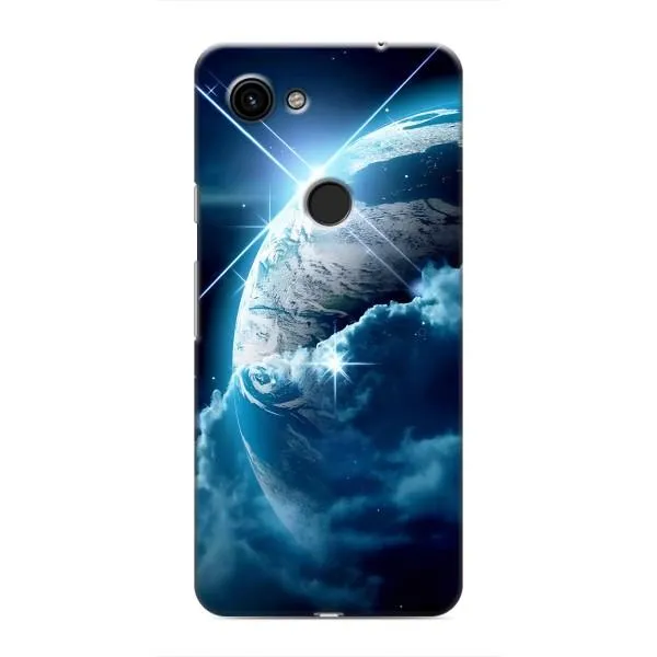 Чехол с принтом «Земля с космоса» для Google Pixel 3a XL Чехол с принтом «Земля с космоса» для Google Pixel 3a XL