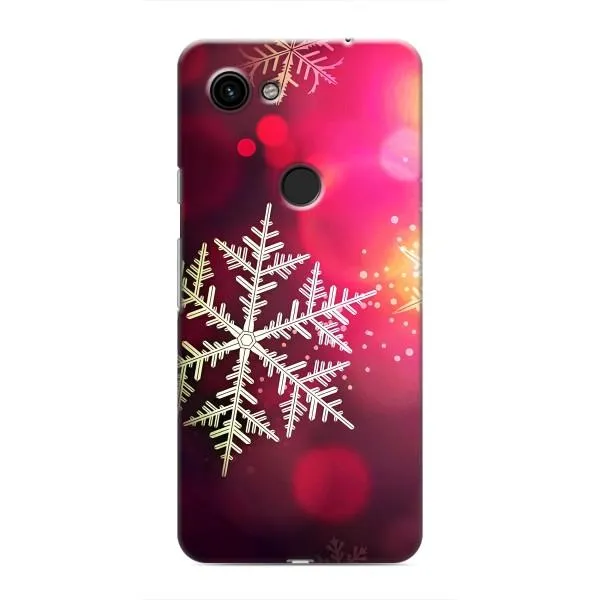 Чехол с принтом «Снежинка» для Google Pixel 3a XL