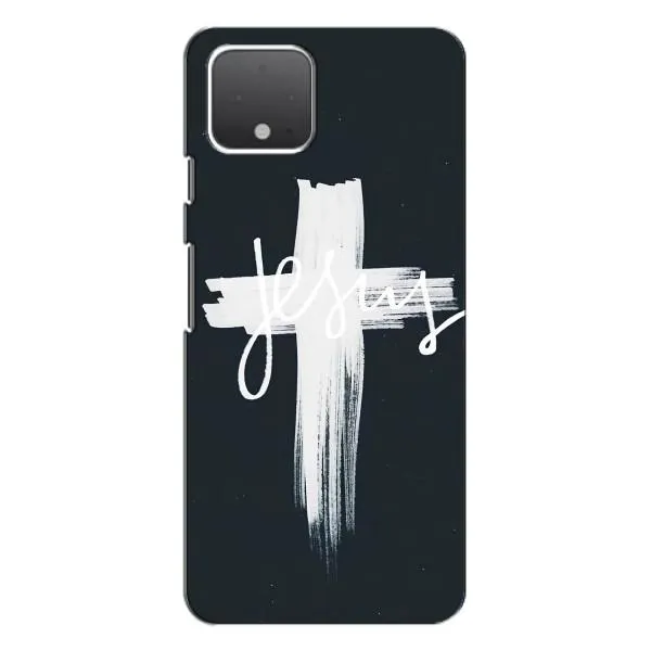 Чехол с принтом «Иисус» для Google Pixel 4 XL Чехол с принтом «Иисус» для Google Pixel 4 XL