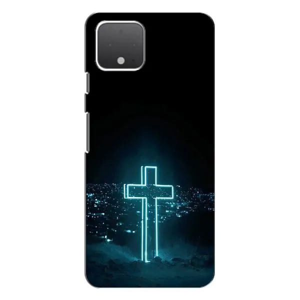 Чехол с принтом «Крест и город» для Google Pixel 4 XL Чехол с принтом «Крест и город» для Google Pixel 4 XL