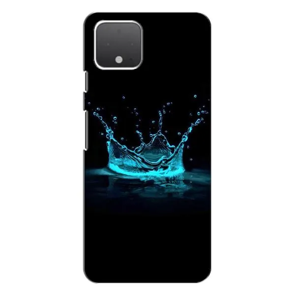 Чехол с принтом «Капля короны» для Google Pixel 4 XL