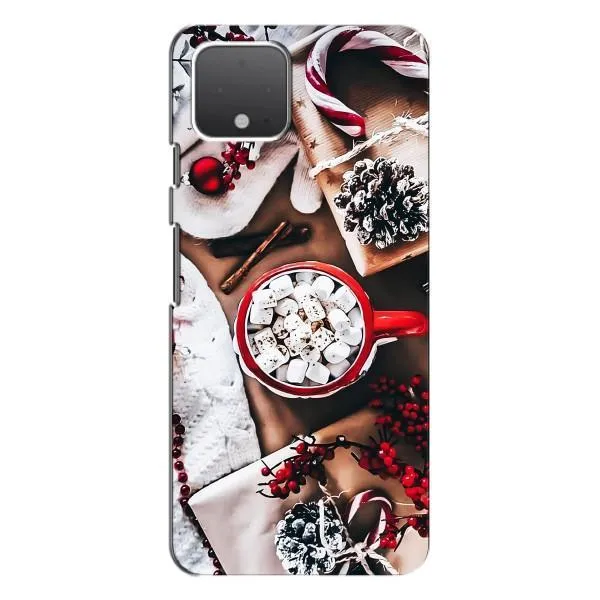 Чехол с принтом «Рождественская атмосфера» для Google Pixel 4 XL