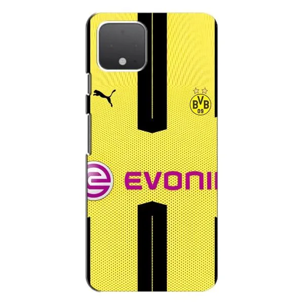 Чохол з принтом «BVB» для Google Pixel 4