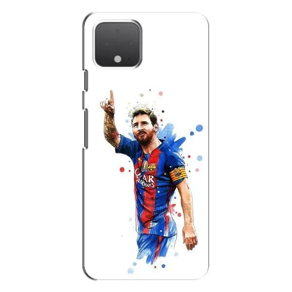 Чехол с принтом «Лео Месси» для Google Pixel 4