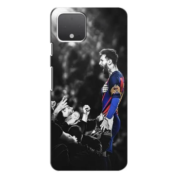 Чехол с принтом «Lionel Messi» для Google Pixel 4
