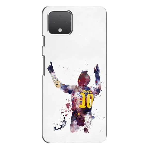 Чехол с принтом «Messi Barca» для Google Pixel 4