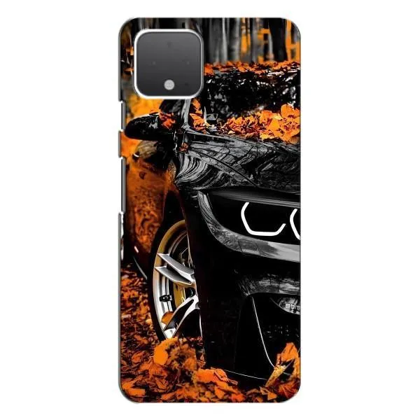 Чехол с принтом «Черная Машина» для Google Pixel 4