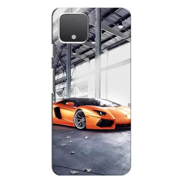 Чехол с принтом «Sport Car» для Google Pixel 4