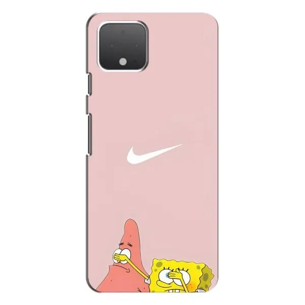 Чехол с принтом «Патрик и Губка» для Google Pixel 4