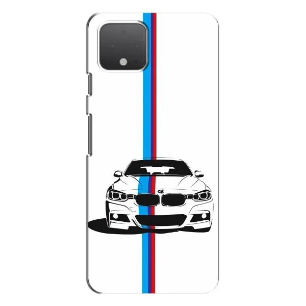 Чехол с принтом «Машина БМВ» для Google Pixel 4