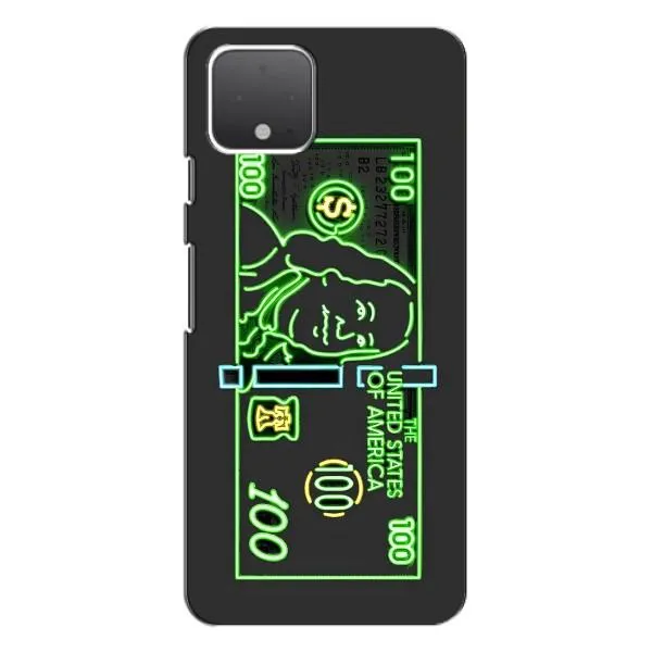 Чехол с принтом «Баксы» для Google Pixel 4