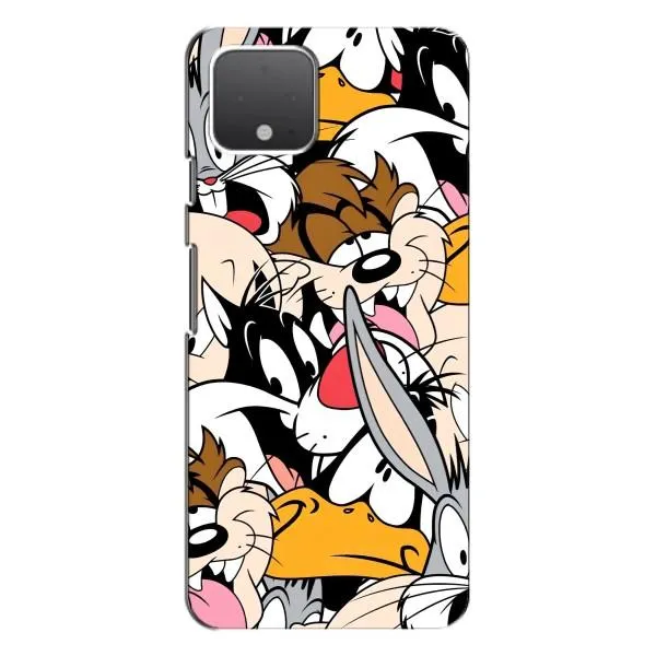 Чехол с принтом «Looney Tunes» для Google Pixel 4