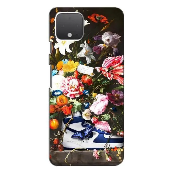 Чехол с принтом «Стиль Найк» для Google Pixel 4