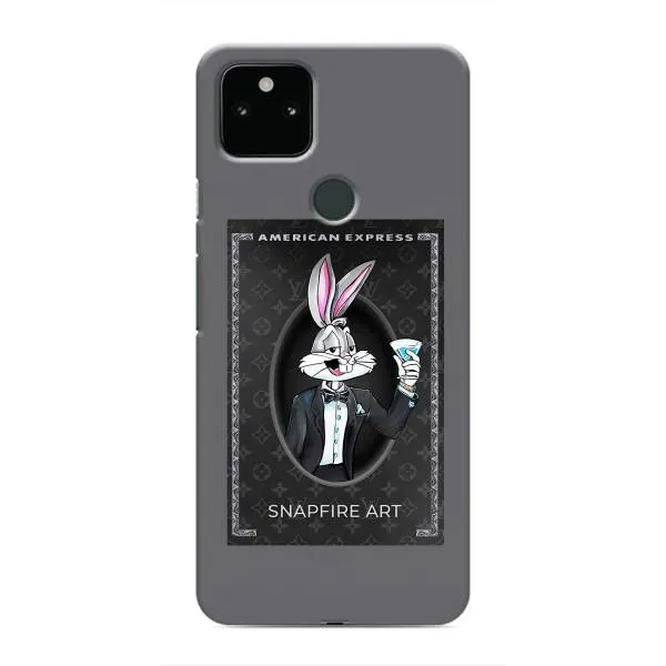 Чехол с принтом «Бакс Бани LV» для Google Pixel 4a 5G Чехол с принтом «Бакс Бани LV» для Google Pixel 4a 5G